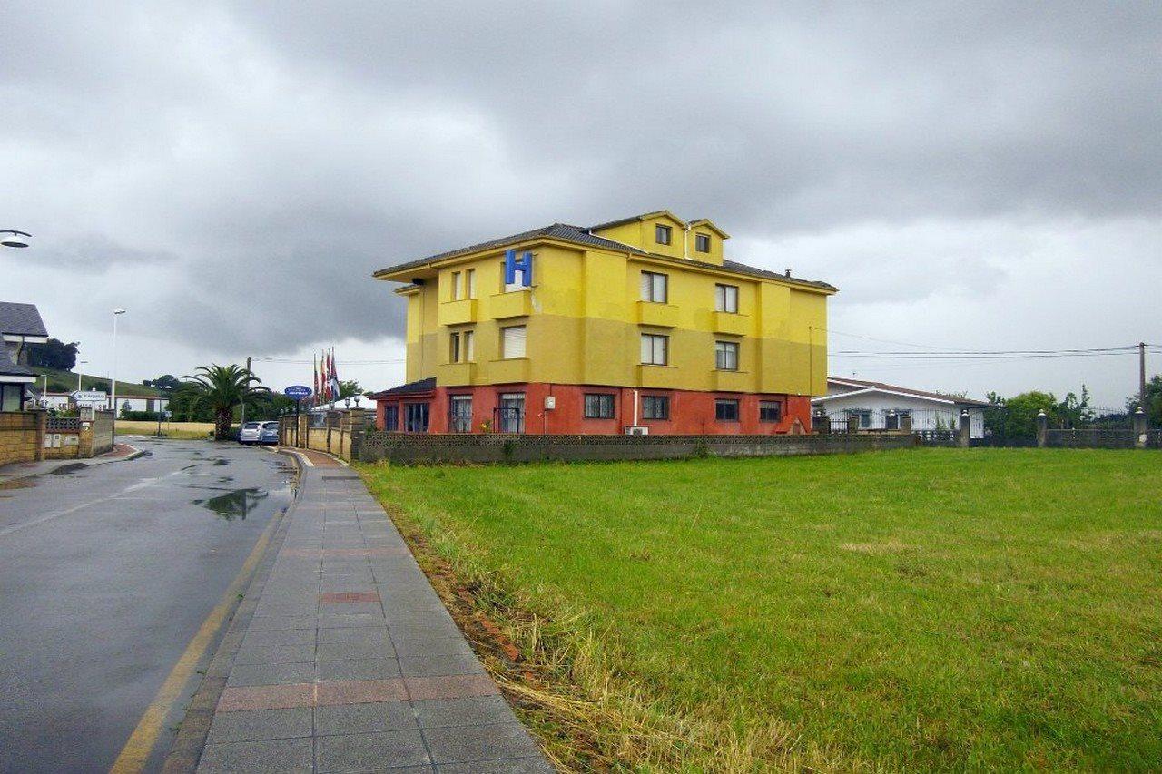 Hotel Costa Cantabra 阿哥诺斯 外观 照片