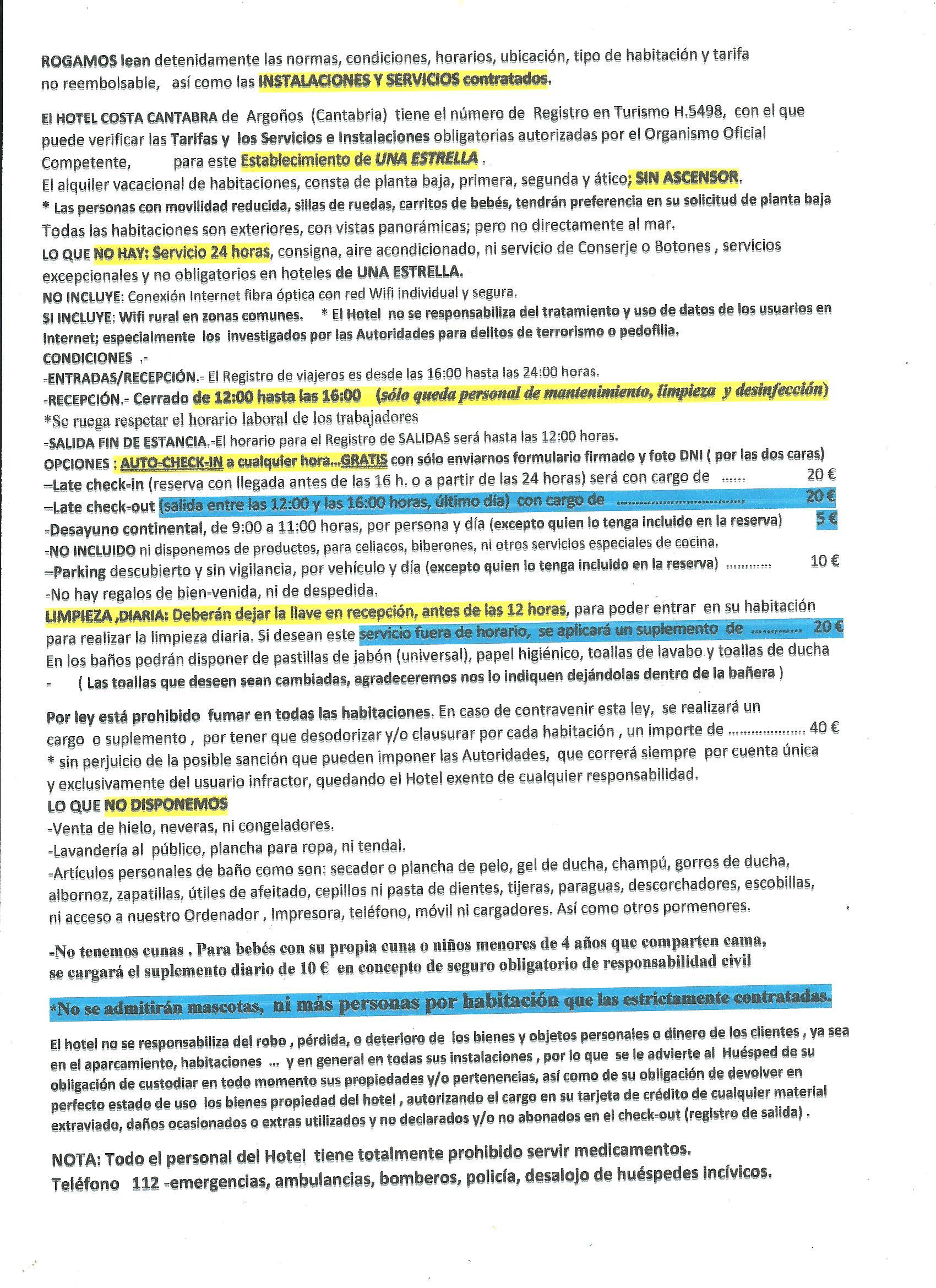 Hotel Costa Cantabra 阿哥诺斯 外观 照片