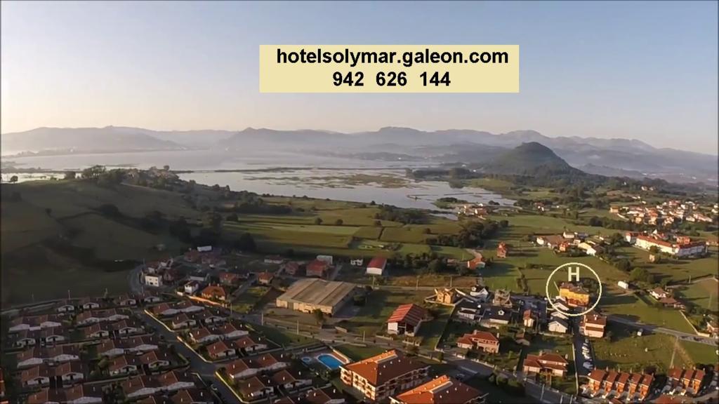 Hotel Costa Cantabra 阿哥诺斯 外观 照片