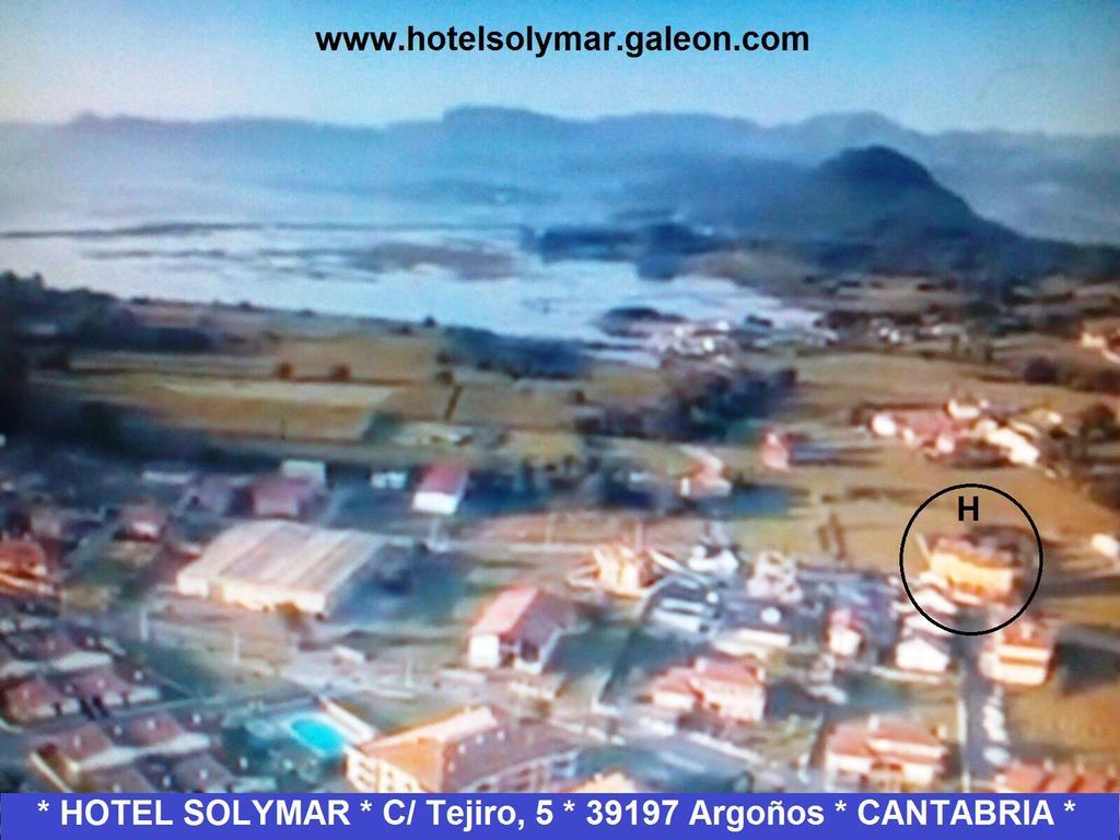 Hotel Costa Cantabra 阿哥诺斯 外观 照片