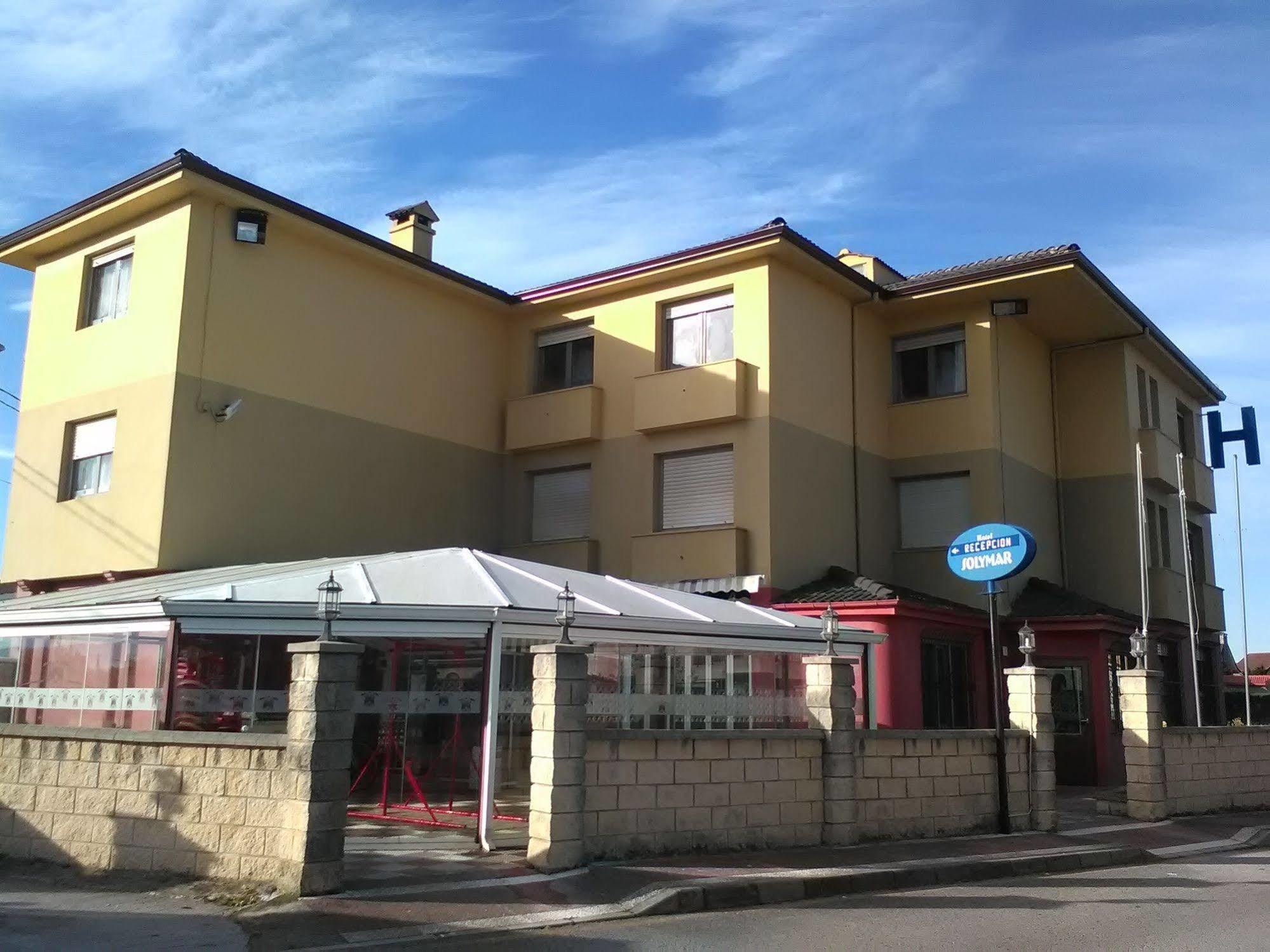 Hotel Costa Cantabra 阿哥诺斯 外观 照片