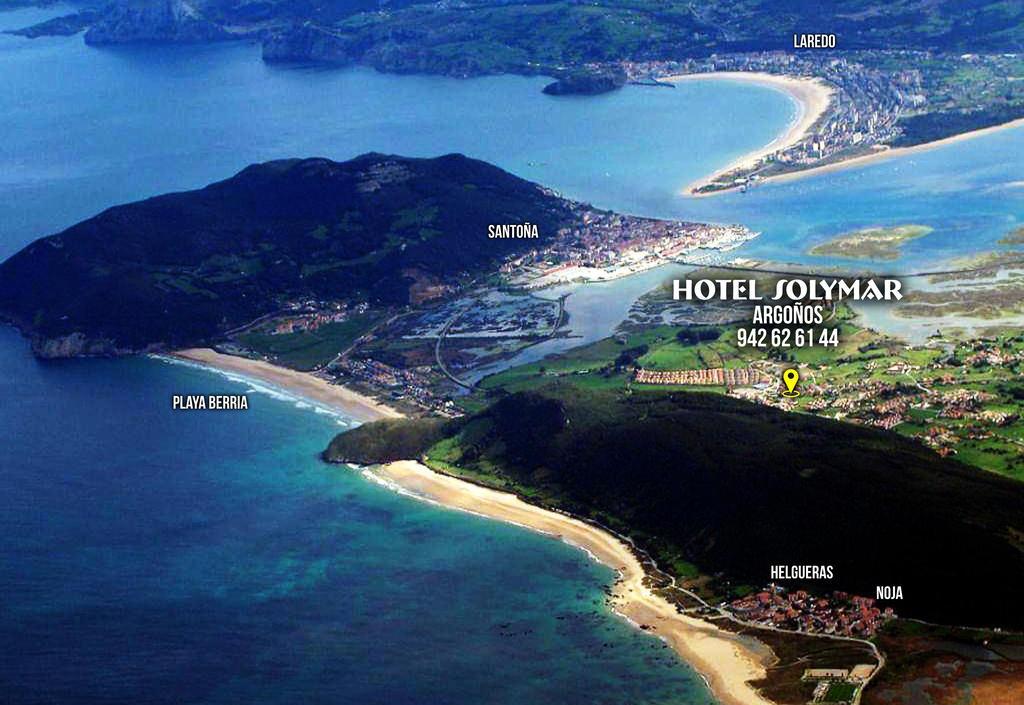 Hotel Costa Cantabra 阿哥诺斯 外观 照片